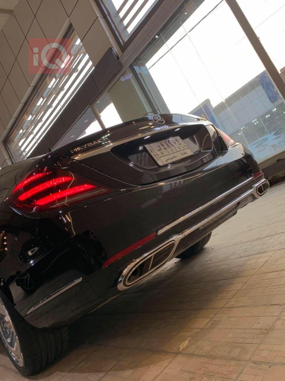 Mercedes-Benz S-Class Maybach